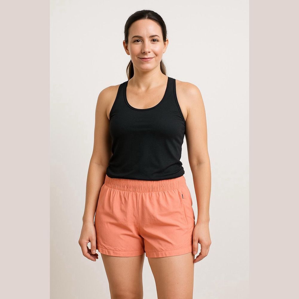 CALIA Women's Shorts Size Small Peach